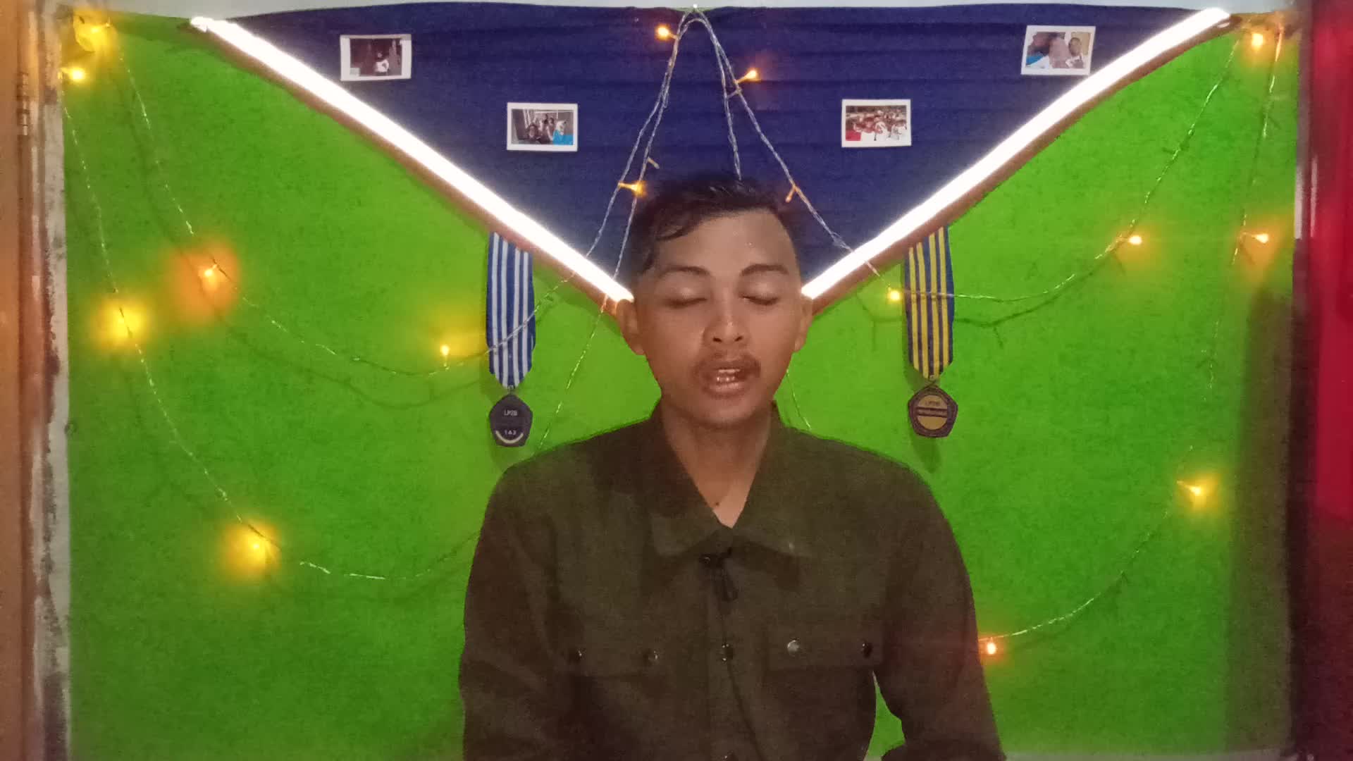 BIKIN NETES Arya Riyadi dari Bogor Menyanyikan lagu DOAKU;( PUTRI DA )#OnlineAuditionRisingStarIndonesiaDangdut