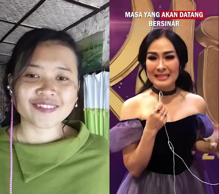 ga PP suara cempreng yg penting ikut berpatisipasi,mamah Iis di Asikin aja ahh