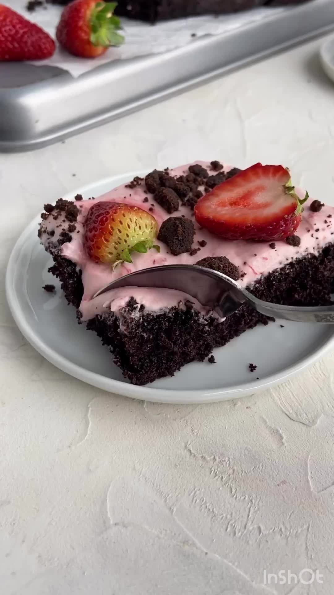 Strawberry cakeee