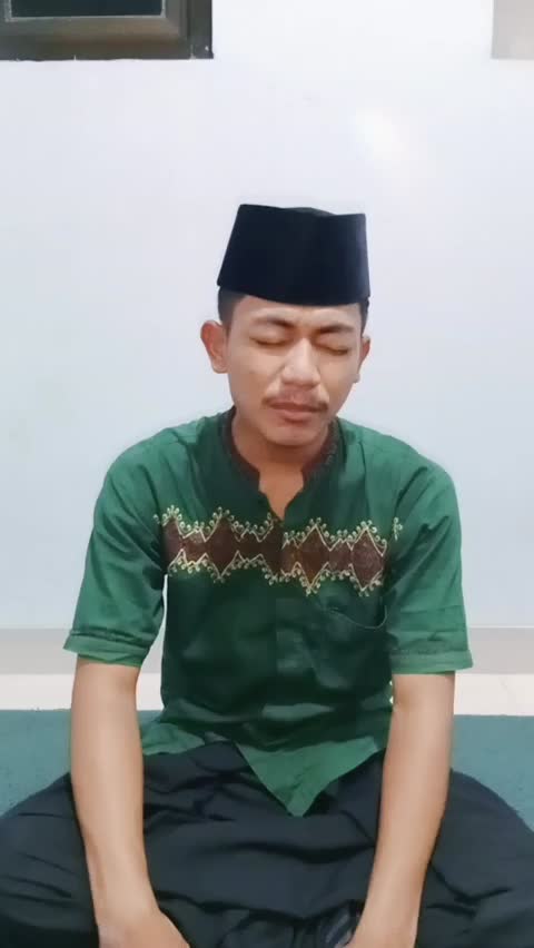 Nama : Ade Raihan_Umur : 17 Tahun_Asal Kota : Tangerang selatan Pondok Cabe_Judul Lagu : lawkanabainanal Habib