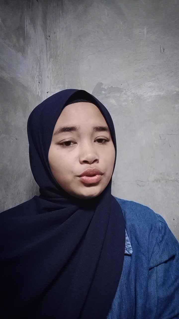 Bismillahirrahmanirrahim, Assalamualaikum wr.wb,Ratih Safitri_18Tahun_Garut Jawa barat. "Al-Wabaa"(Acapella)