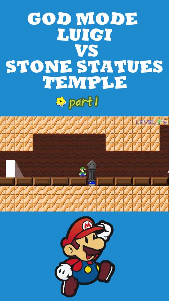 Luigi super mario bro 
