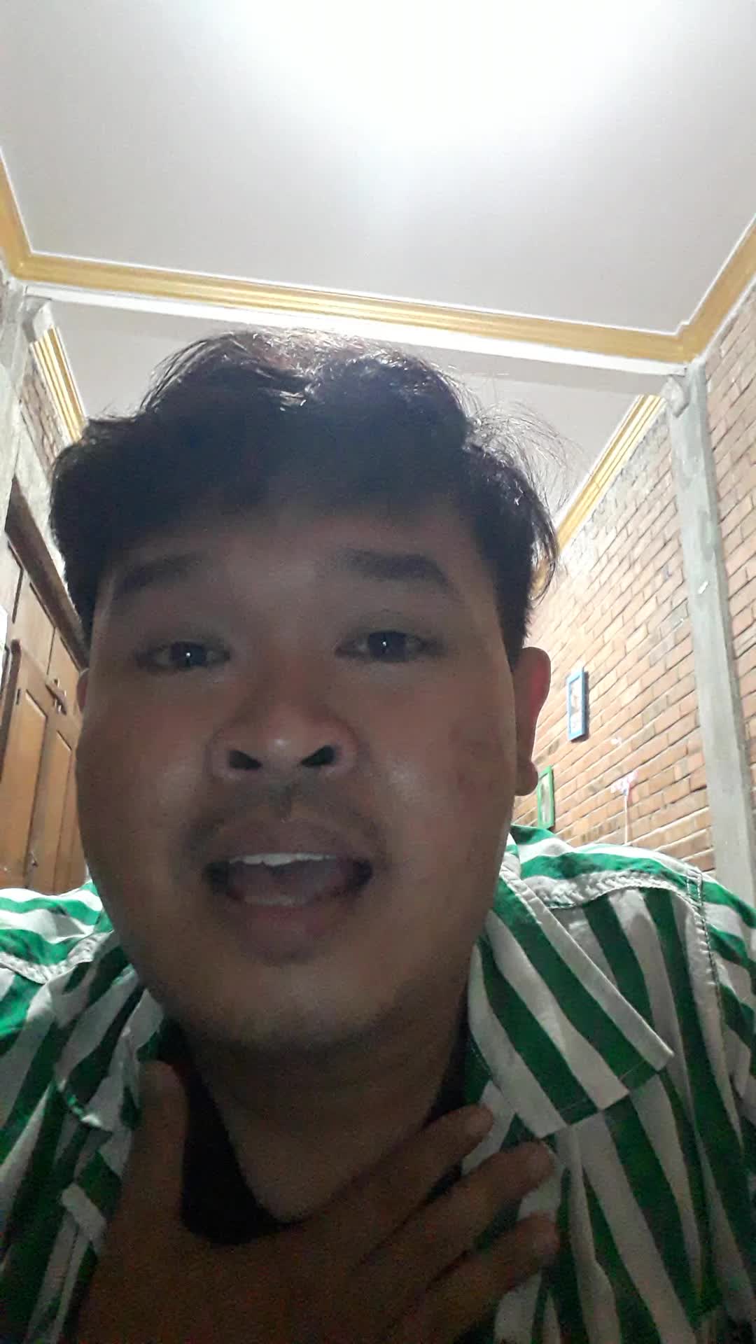 wahyu dari yogyakarta usia 28 tahun bismillah semoga saya lolos amin #ONLINEAUDITIONRISINGSTARINDONESIADANGDUT#