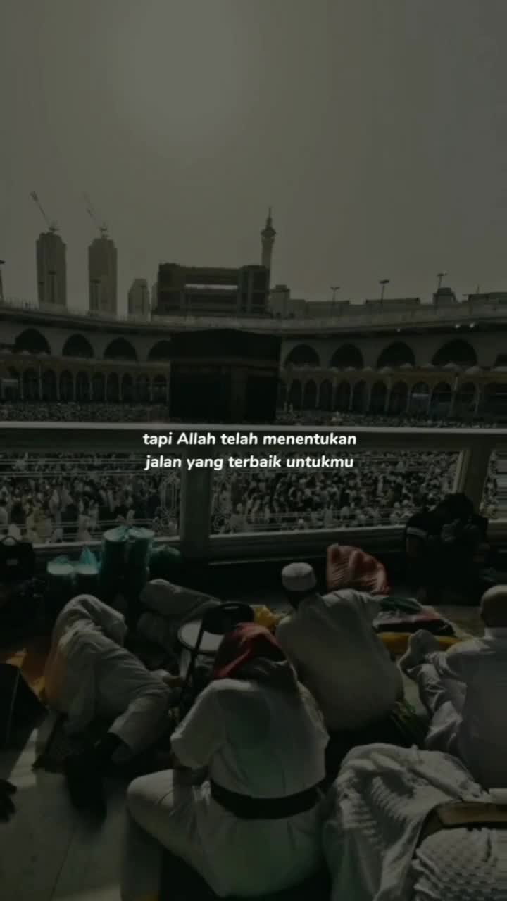 Karena setiap orang sedang berjuang dengan ujiannya masing-masing... 😊