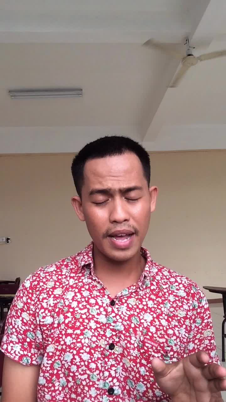 Robi anggara _27 tahun_bernyanyi_ramadhan datang  #voiceoframadhangtv