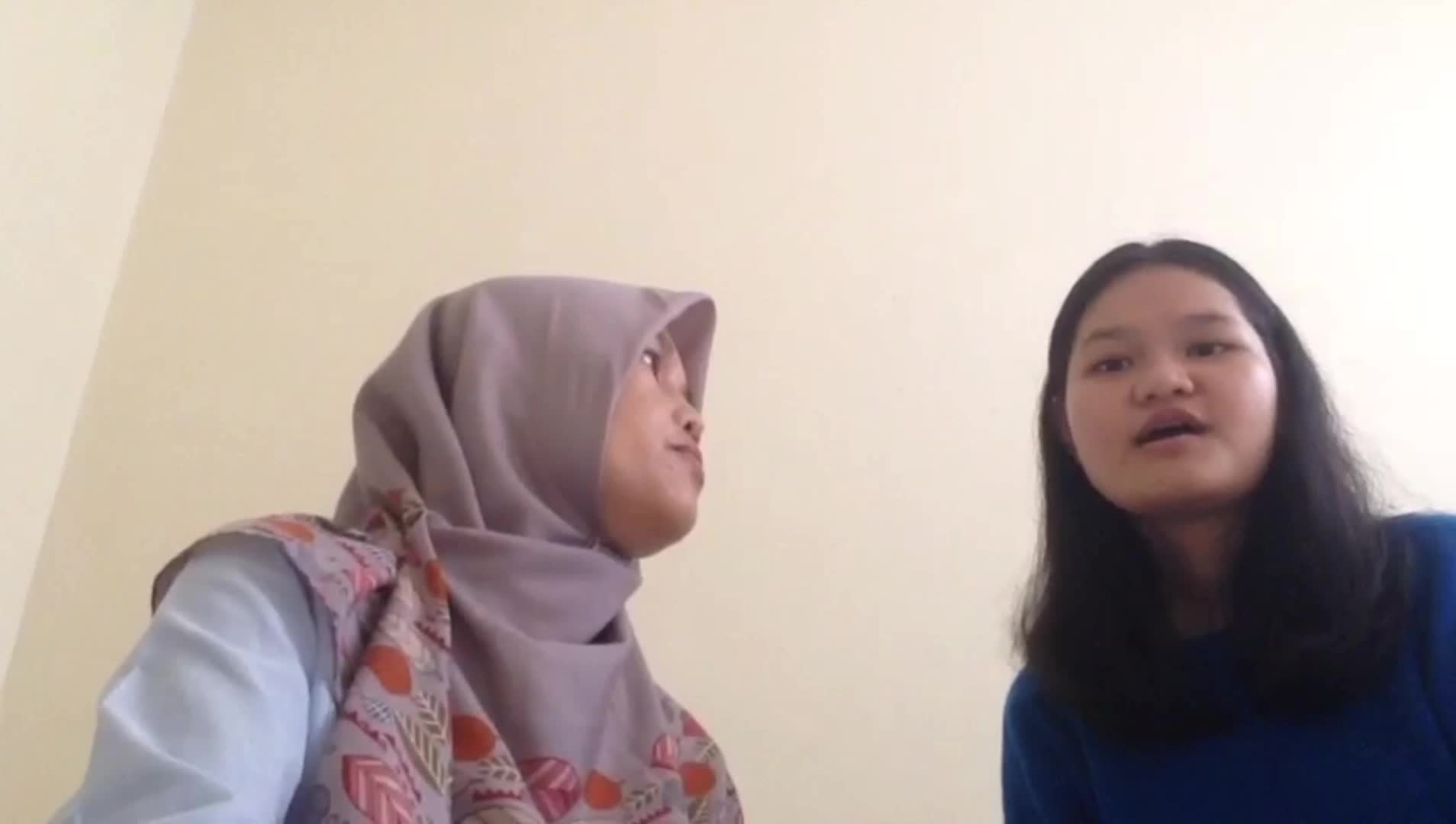 Menahan Rasa Sakit(Putri Delina),NURMALASARI NAINGGOLAN & AMOY#SingLikeMamaGtv
