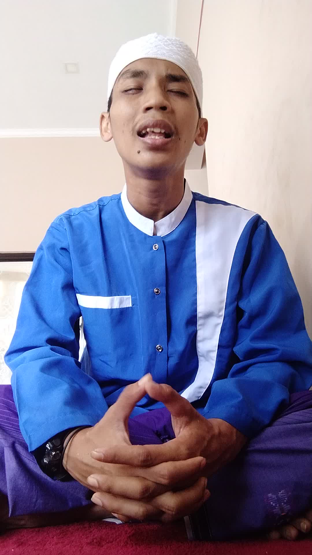 Nama:Rizky Muhammad Bani Adam Umur:22Th Asal Kota: Kab.Tangerang Judul:Huwannur Ig: muhammadadam25 @VoiceOfRamadhan