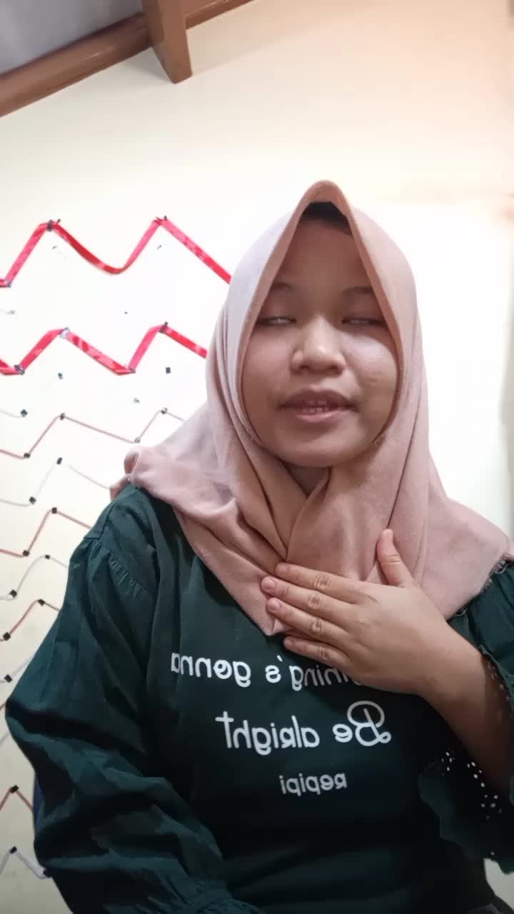 KDI 2021 Nama Anis Fakul asal Sumedang  umur 19 tahun Judul lagu angel #OnlineAuditionKDI2021
