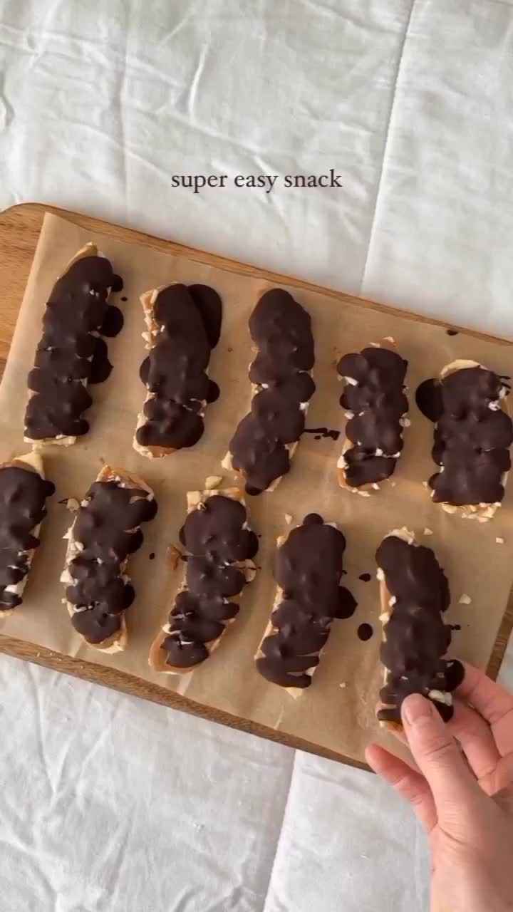 Peanut butter + banana!