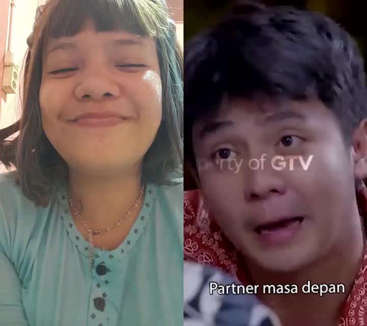 🤗🤗😄 merasa benaran di gombalin😆😆