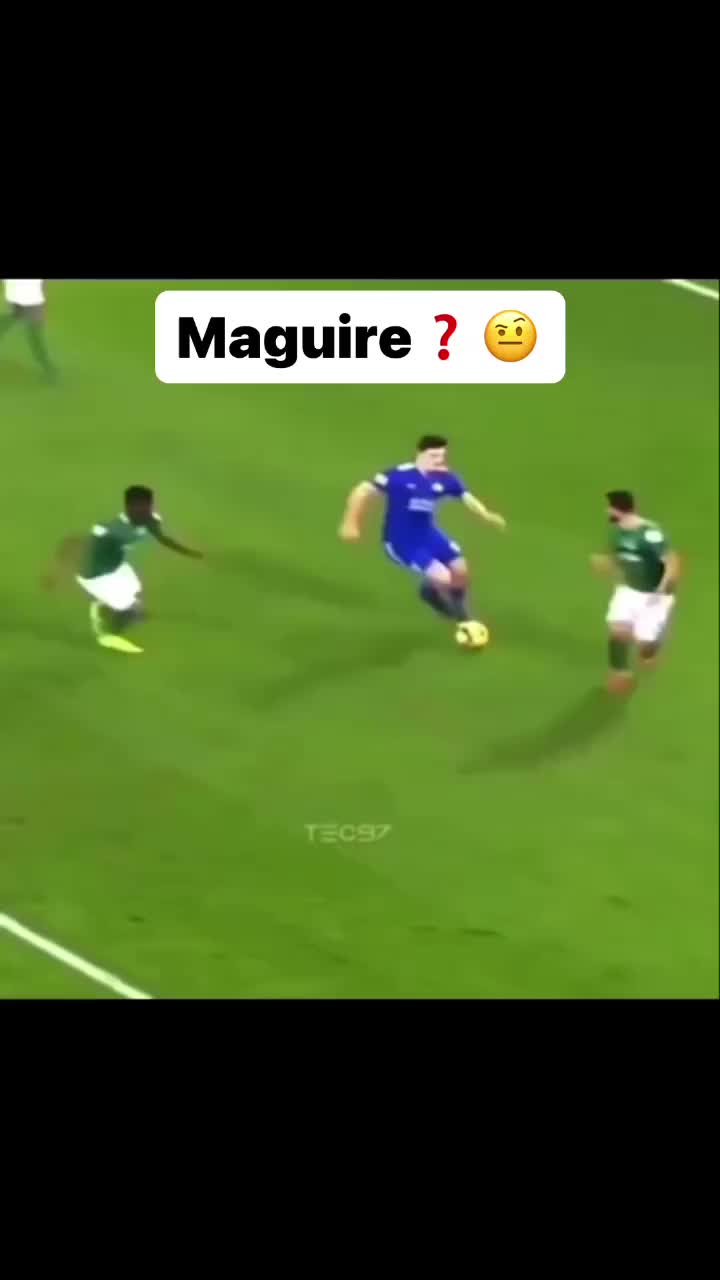Maguire Skill Dribbling