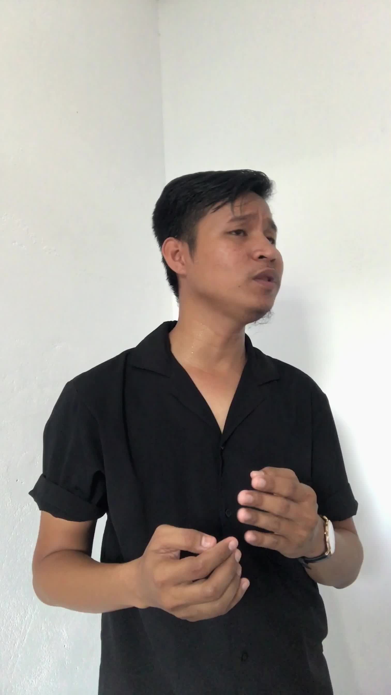 Muhammad Solichin  -  24 tahun  -  Palembang
Mengejar Badai  
#OnlineAuditionRisingStarIndonesiaDangdut