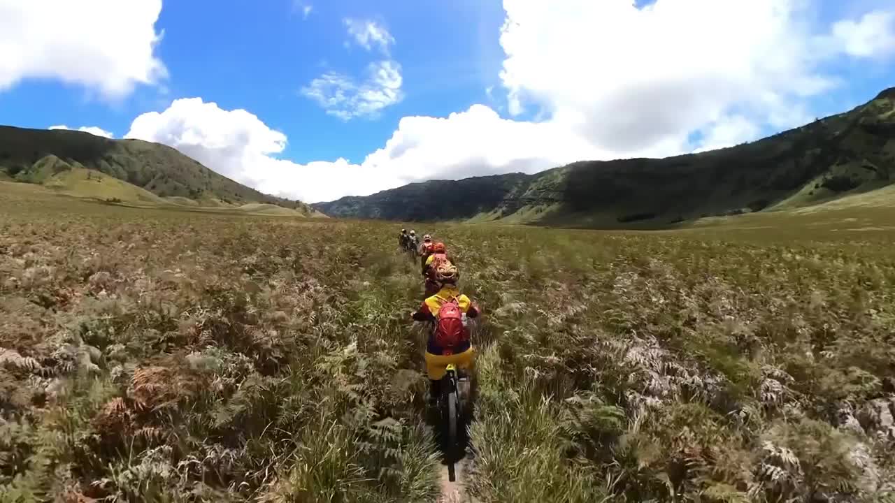 goes isra mi'raj di Savana Bromo 