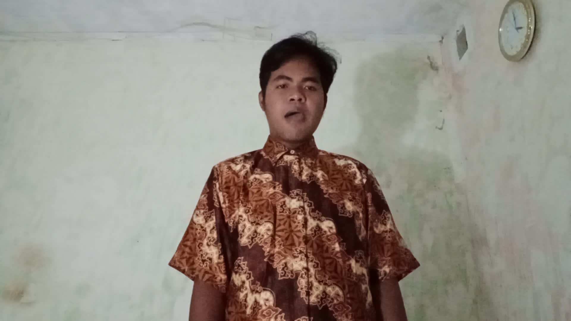 Nama: Ody Arya Yudhawan Umur:27 Tahun Asal Kota: Dari Sleman - Daerah Istimewa Yogyakarta Judul lagu:Ya Maulana voice of Ramadan2022