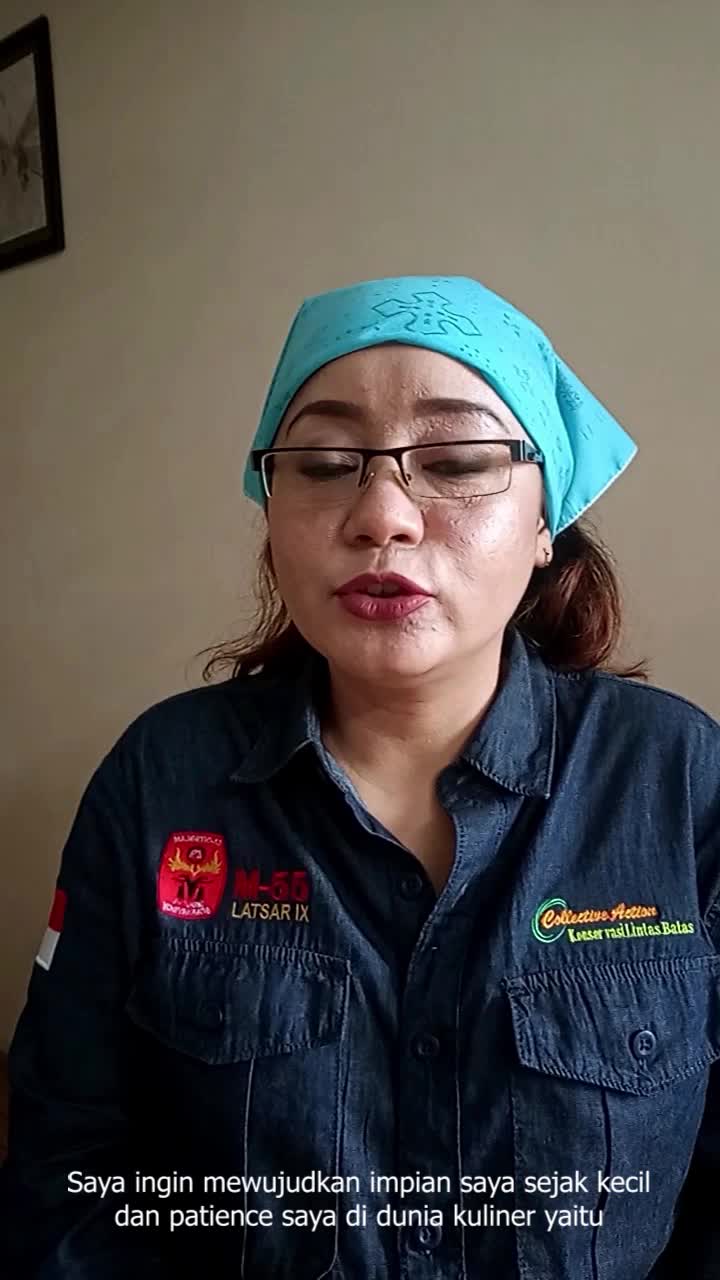Dwi Kartikasari -Masterchef8 #onlineauditionmci8