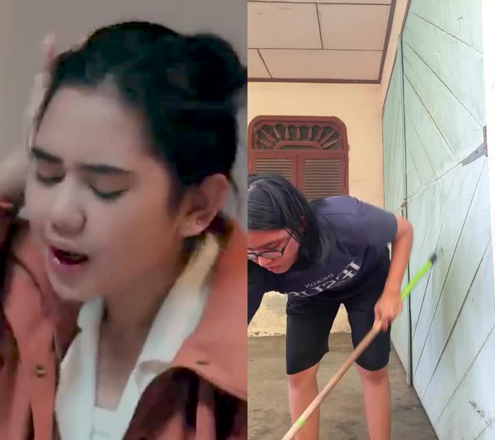 jambaklah biar jadi ijuk sapu ini rambutnya itu