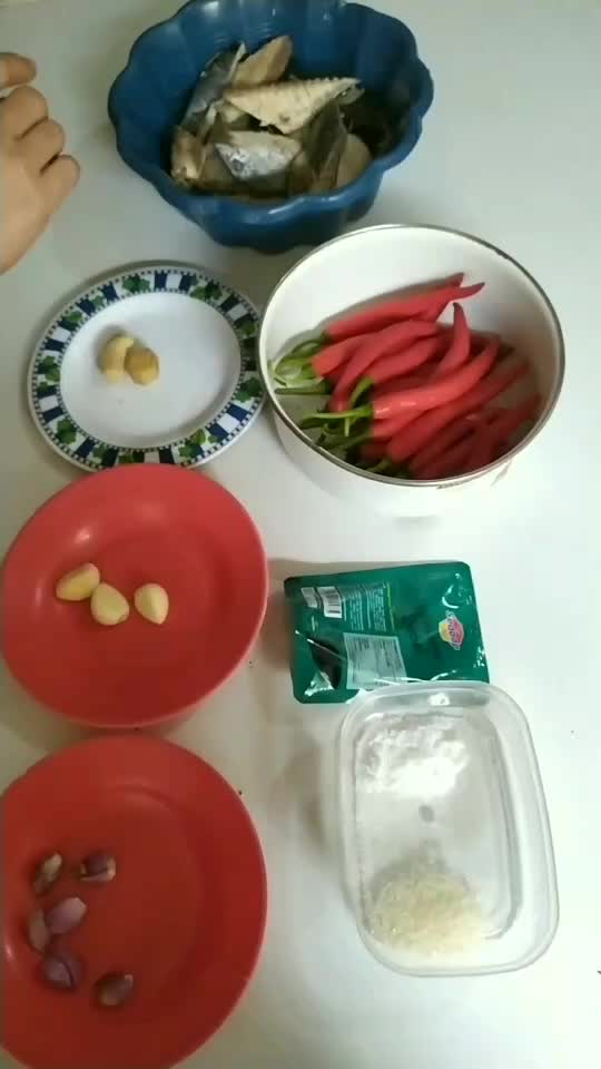 ikan tongkol bumbu bali #onlineauditionmci8