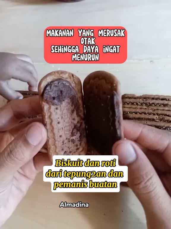 makanan yang kurang sehat