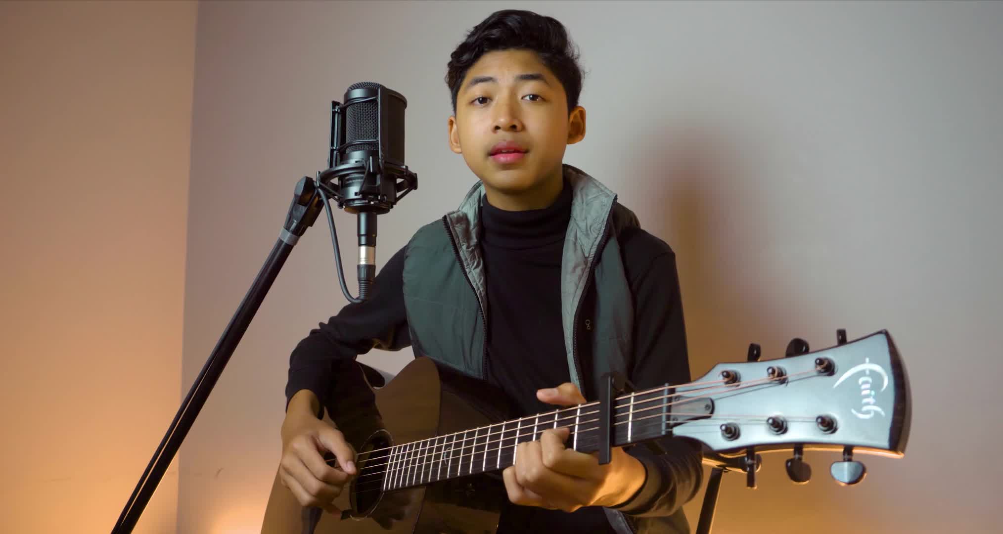 Mungkin Hari Ini Esok Atau Nanti - Anneth.... cover by Ghatfaan Rifqi  #smyv #showmeyourvoice