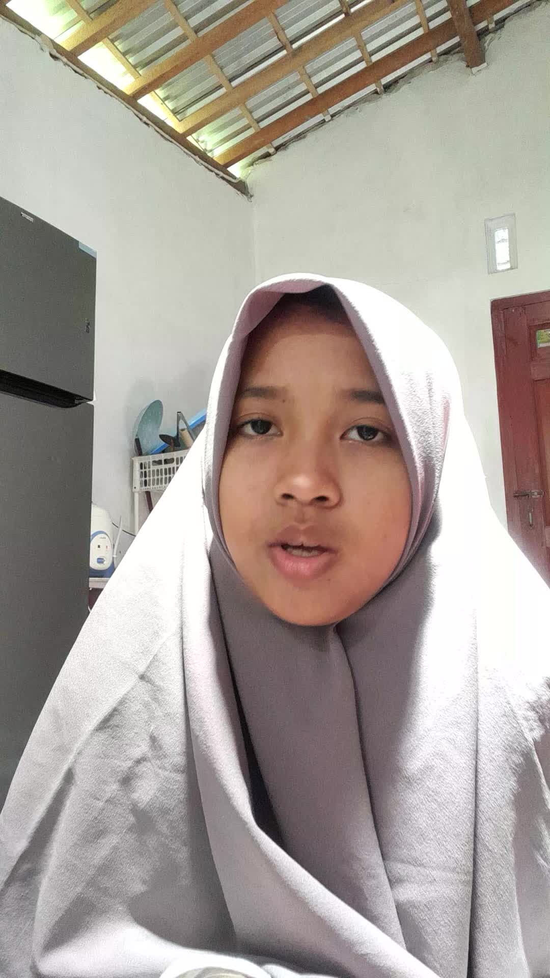 fitriah nur fatimah,Banyumas jateng,umur 15 th,deen assalam #VoiceOfRamadhanGTV