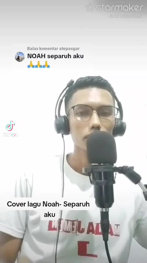 TINBS RUDI WAHYANA CIPEUNDEUY BANDUNG BARAT 34Thn  ( Noah - Separuh aku) #TINBS #RCTI+ 