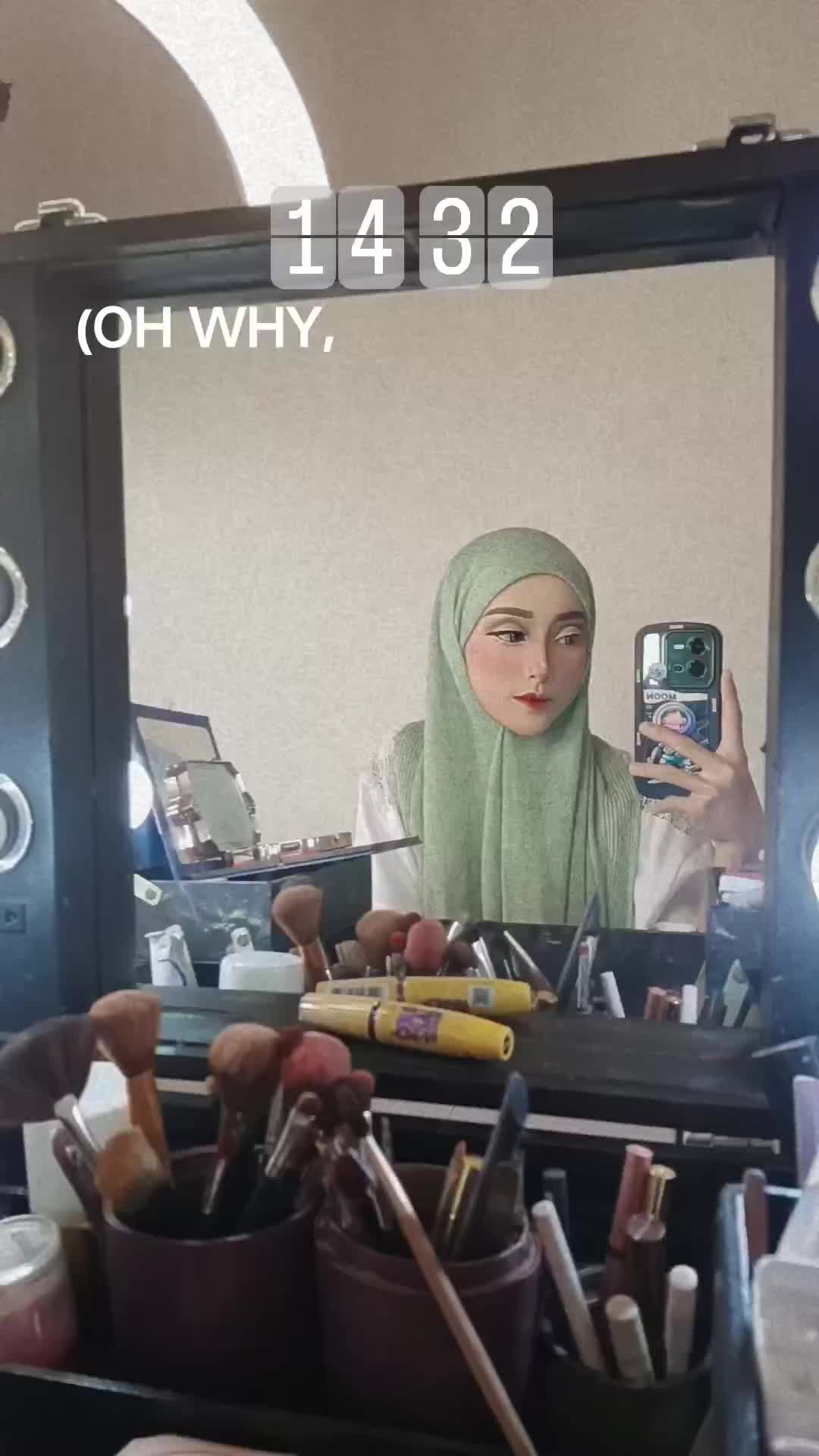 Baru stengah