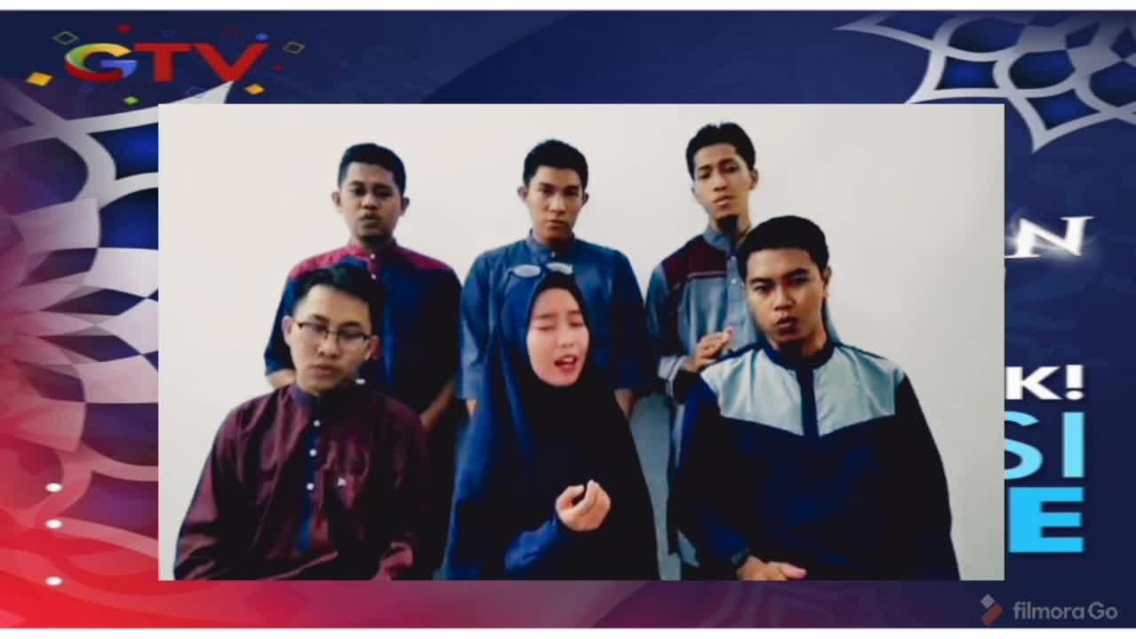 Glory Acapella _ 23-26 thn_GOWA_Hasbi Rabbi #VoiceOframadhanGTV