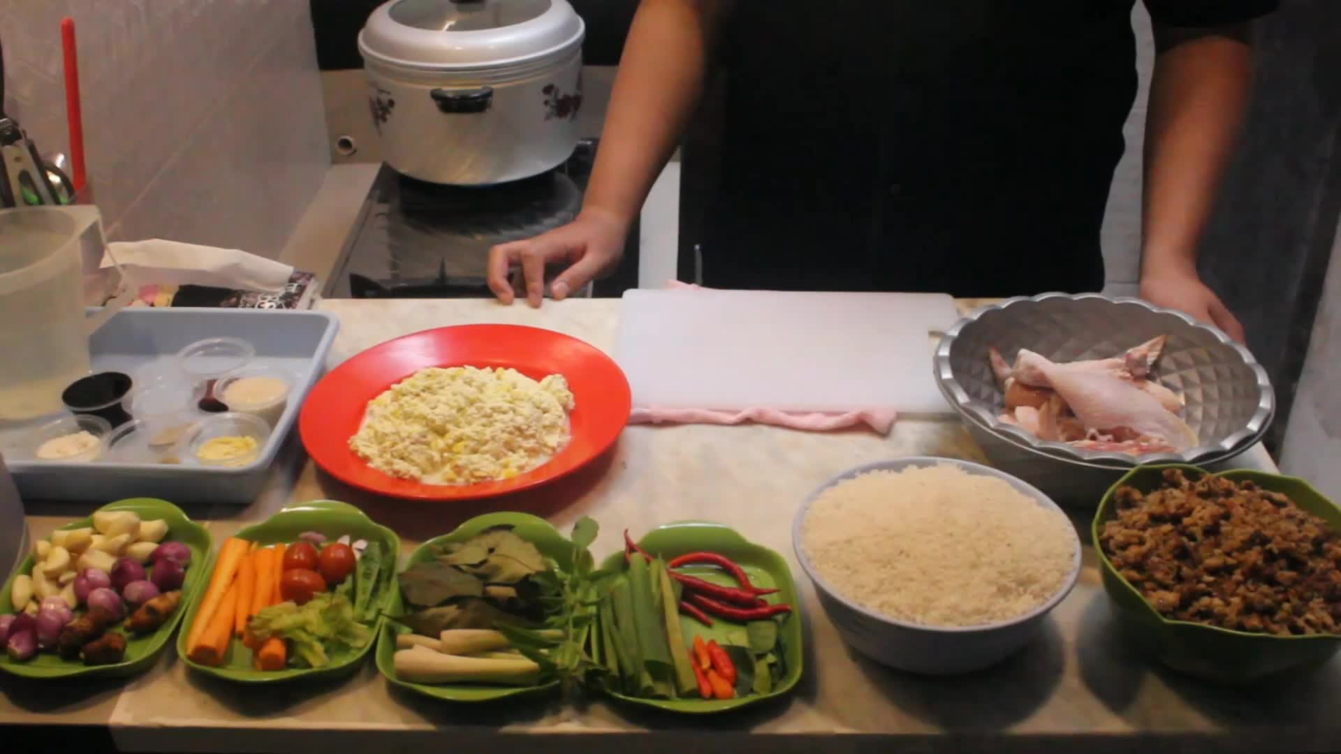 Sundanese Cuisine #onlineauditionmci8