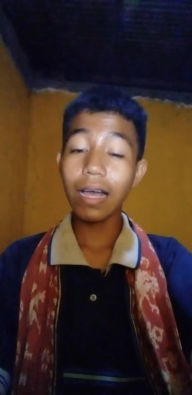 XFI2023 SOLO IMANUEL PURA PANYONGA DJAWA USIA 15Tahun kota waingapu Judul lagu Andaikan kau datang