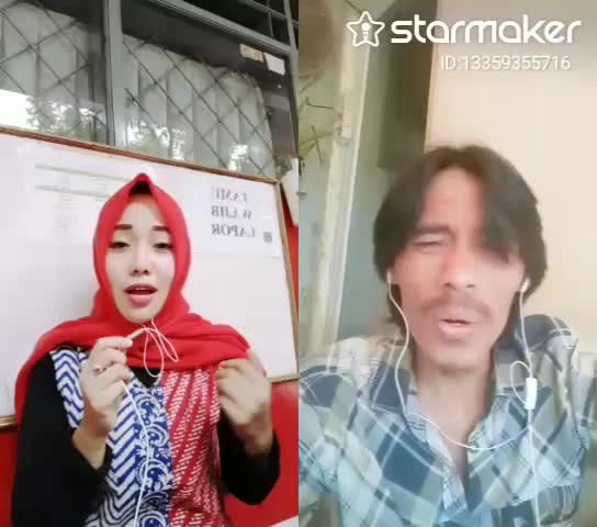 SANDIWARA CINTA,,,REVUBLIK,, cober by( yenny n Denny.#Rcti+