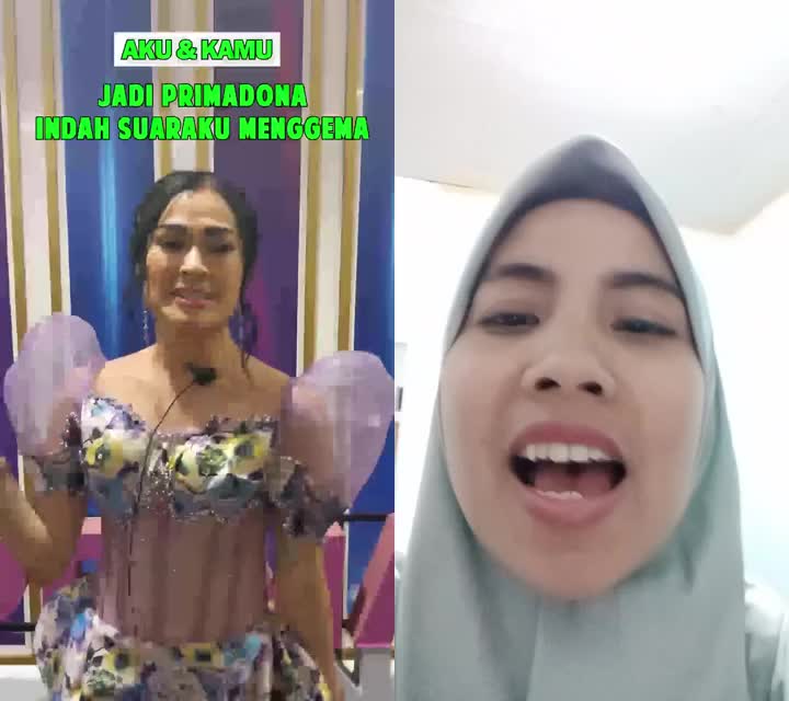 primadona with mama Iis wenty banyumas