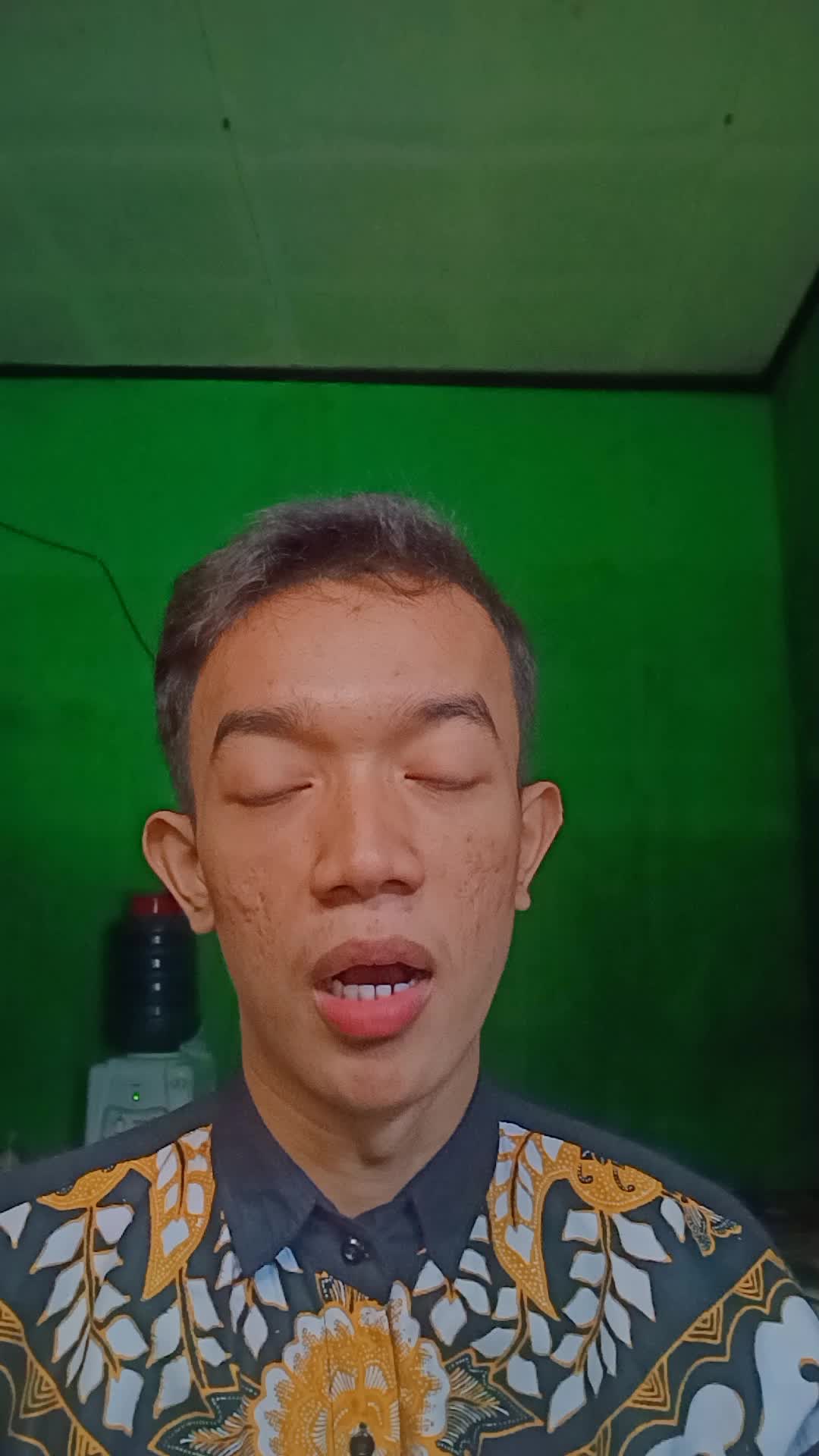 Riyan Wafaudin_20 tahun_Bumiayu Jawa tengah_Kulul Qulub.  #VoiceOfRamadhanGTV