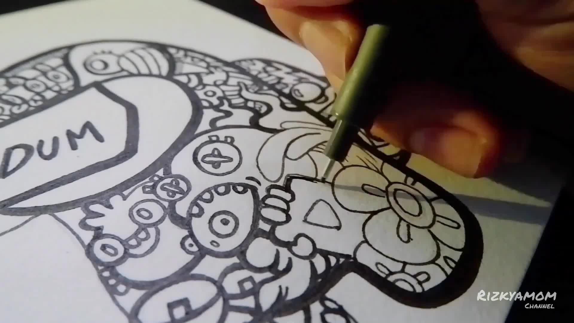 100 DOODLE ART AMONG US DAN 4 JENIS ALAT LUKIS, RIZKI ARIF MAULANA  BANTEN, SEMOGA BAKAT MELUKIS YG SAYA PUNYA BISA BERPARTISIPASI 🙏