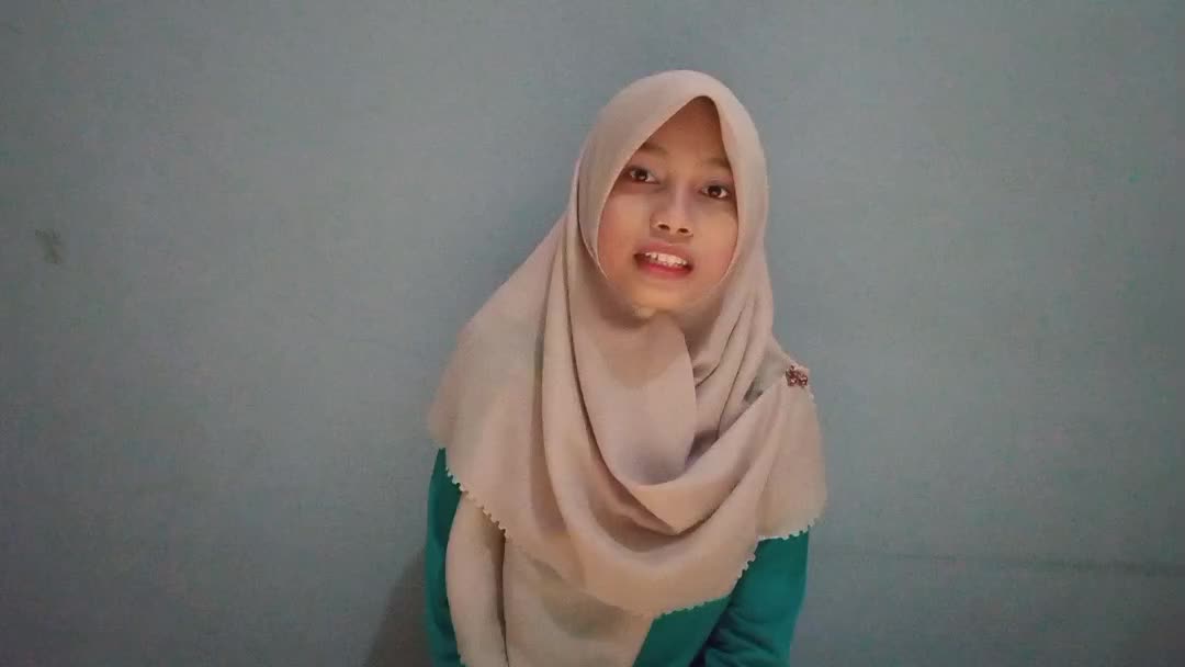 Arum Arimbi Safitri_17 tahun_Sidoarjo Jatim ( AHMAD YA HABIBI) #voiceoframadhangtv