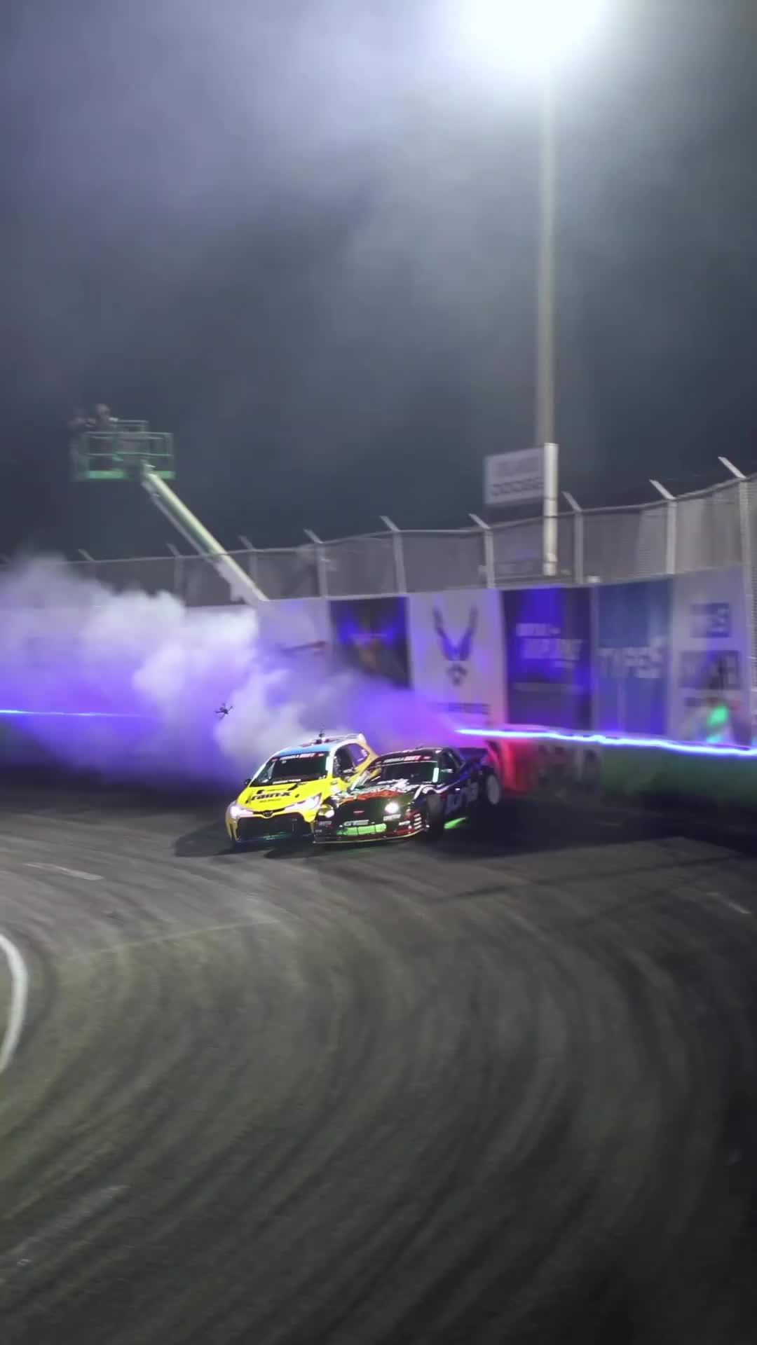 the team had a killer setup on the car