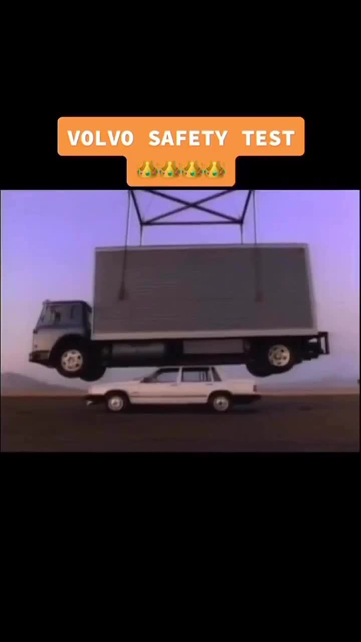volvo safety test
