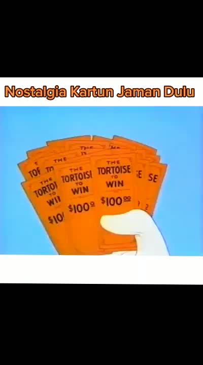 Kartun zaman dulu
