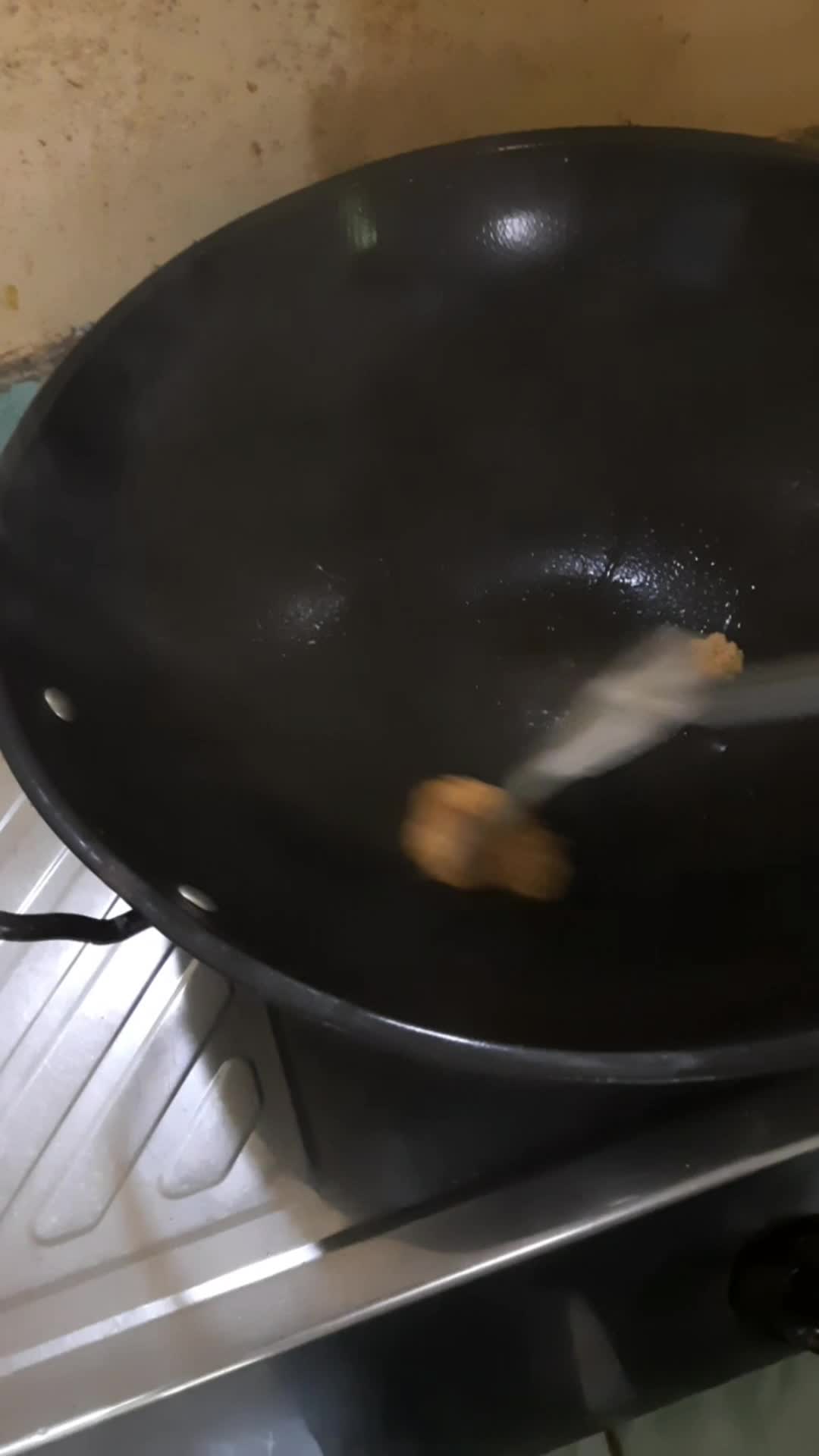 Masak daging entok ala di rumah kami