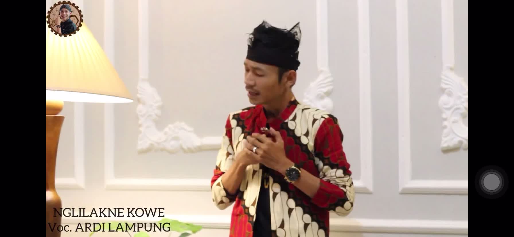 ARDI LAMPUNG - Cover Nglilakne kowe