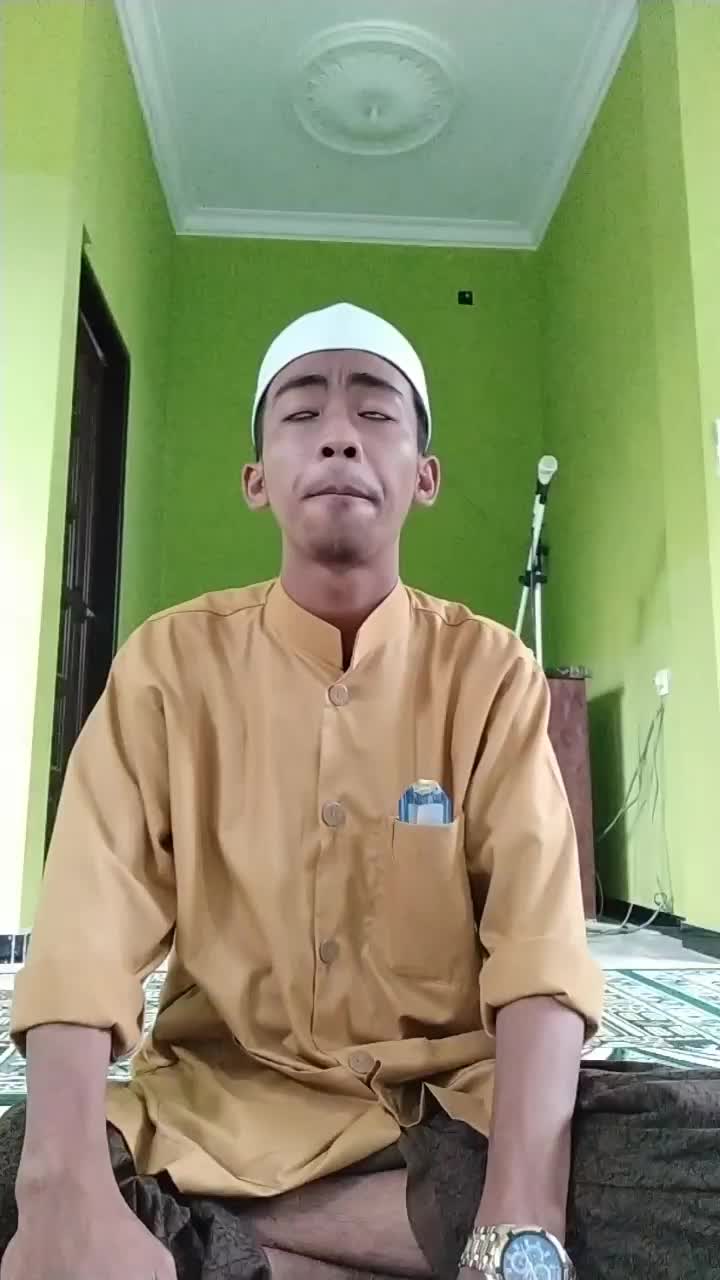 Nama: Muhammad Nuh, Umur: 20th, Asal: Kota Samarinda, Judul Lagu: Syaikhona