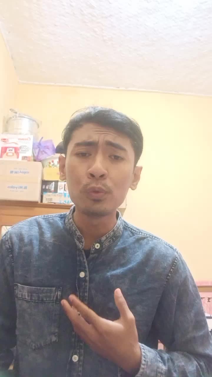 KDI2021 Nama SAHRU asal cirebon jawa barat umur 25 tahun lagu TIRANI lesti kejora   #Online AuditionKdi2021