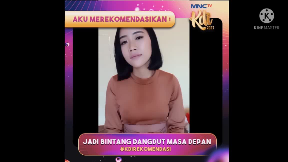 Bissmillah KDI 2021 TSARA NADYA HNR KOTA BANDUNG 21 Tahun ILALANG #ONLINEAUDITIONKDI2021 🙏🙏😊😊