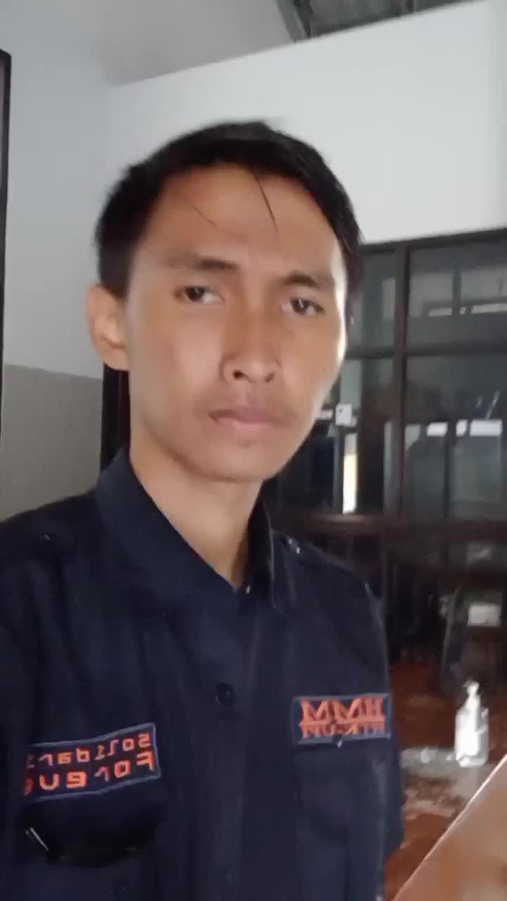  Aa Agroy dan Rosa sedang ngobrol --Jodoh Ada Tapi masih belum Yakin--