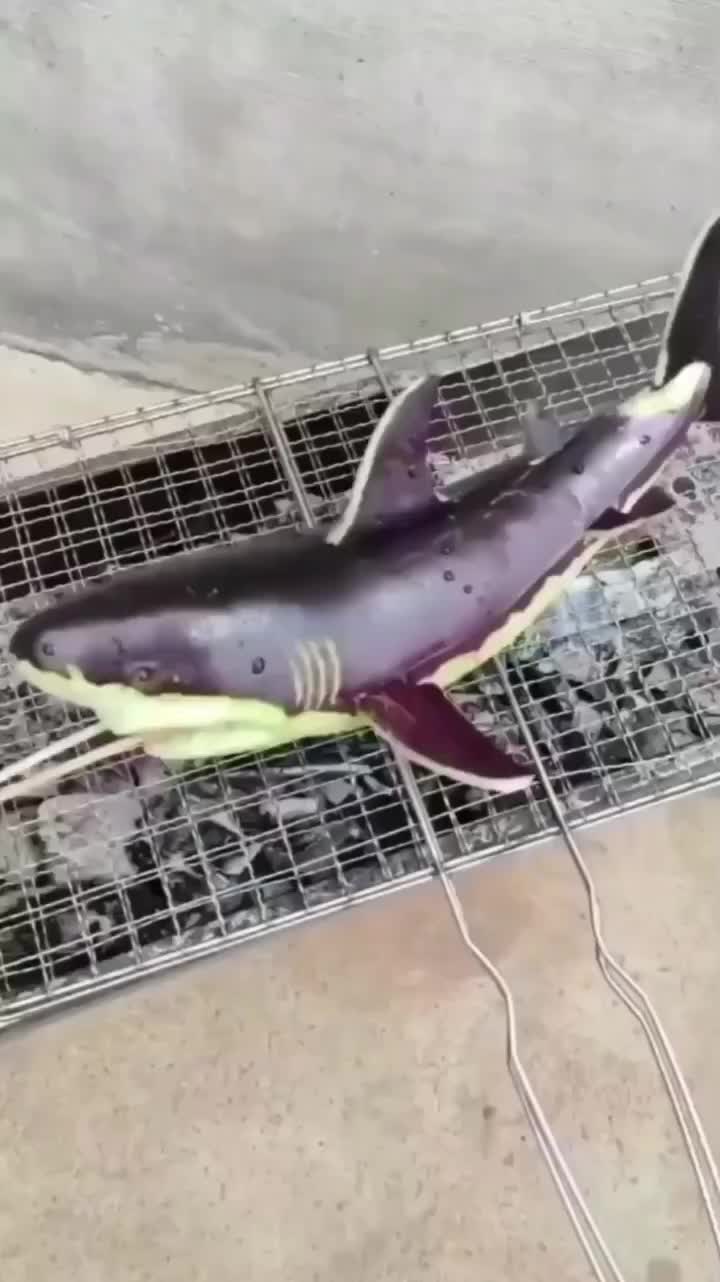 Ikan Hiu Panggang