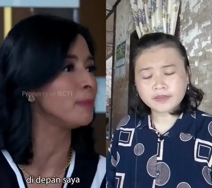 mamah Kirana tiba tiba mara besar sama aku