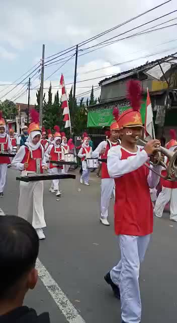 Drumband cigag Kadungora kab Garut Jawa barat #indonesiamerdeka