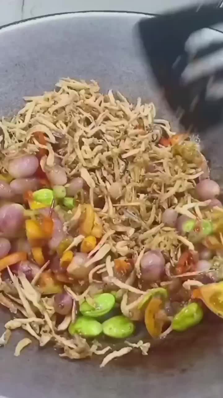 Ide Membuat Sambel Bawang Teri Pete