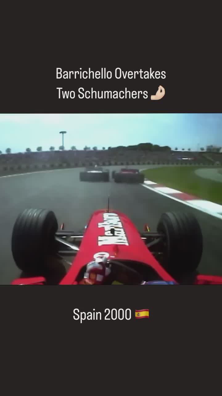 barrichello overtakes