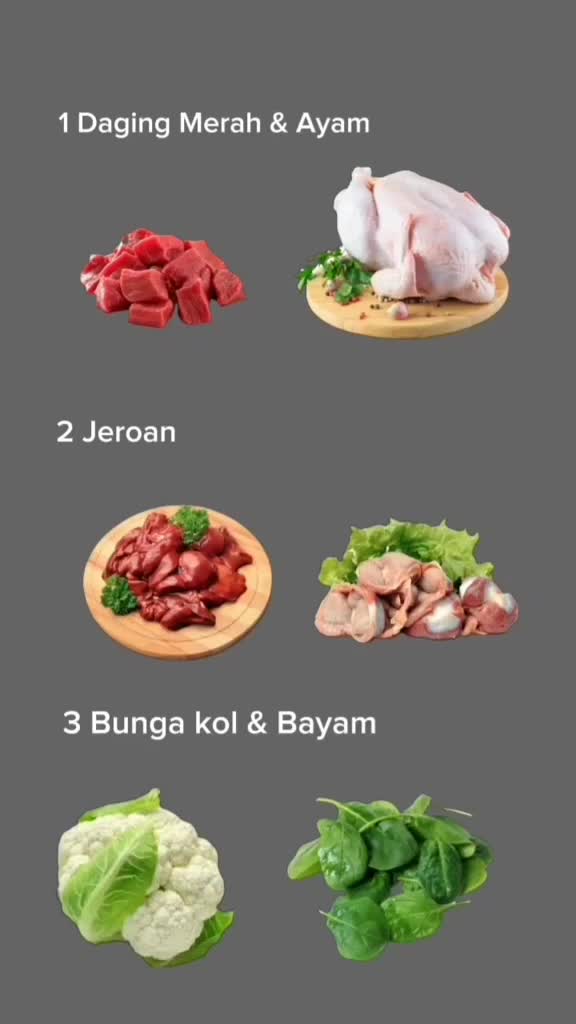 12 makanan tinggi purin