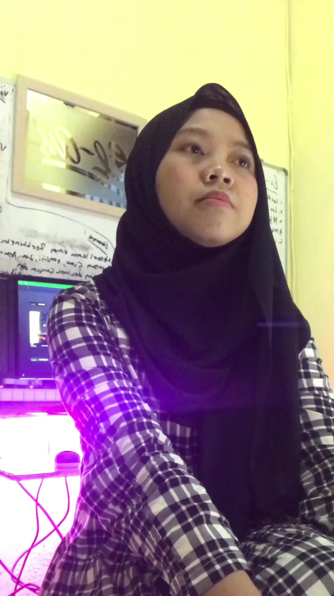 #voiceoframadangtv ✨💜 Putri Alviata Pratama _ 24th _ Tangsel _ 🎶 Adfaita 🎵 